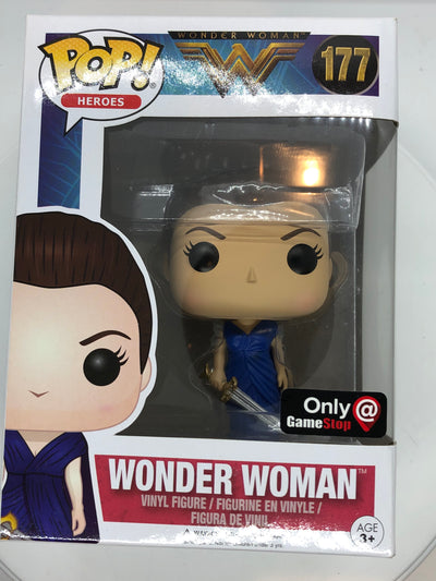 Funko Pop! Heroes - Wonder Woman (Blue Dress)