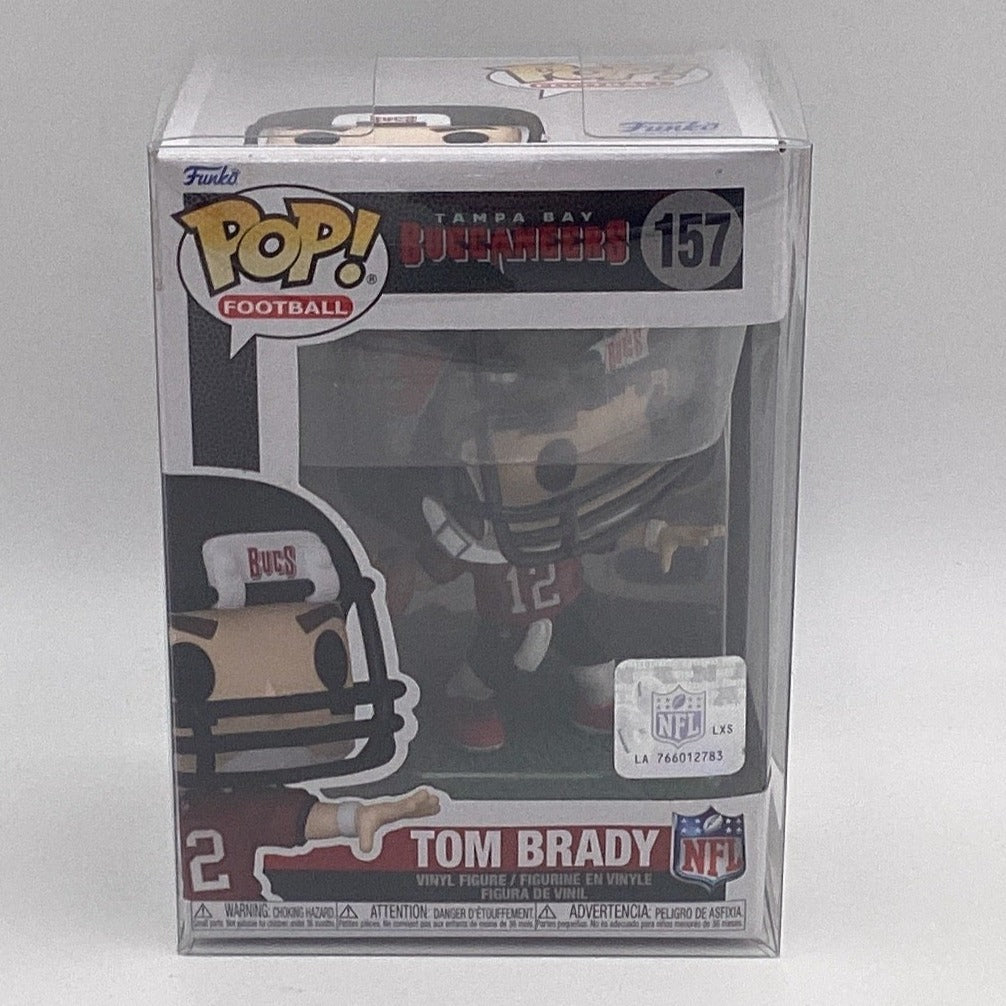 Funko Pop! Tom Brady (Buccaneers), Tampa Bay Buccaneers, NFL (157)