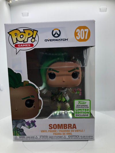 Funko Pop! Games - Overwatch - Sombra (Glitch)