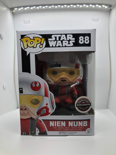 Funko Pop! Star Wars - Nien Nunb