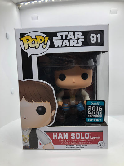 Funko Pop! Star Wars - Han Solo (Ceremony)