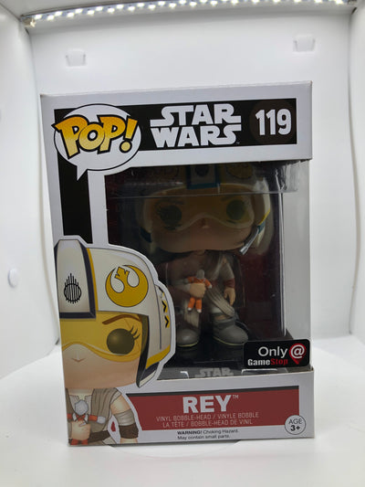 Funko Pop! Star Wars - Rey (X-Wing Helmet)