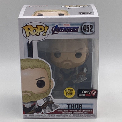 Funko Pop! Marvel Avengers - Thor (Glow In The Dark) (GameStop Exclusive)