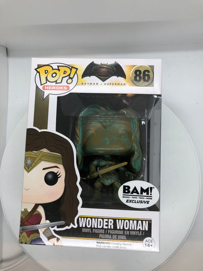 Funko Pop! Heroes - Wonder Woman (Patina)