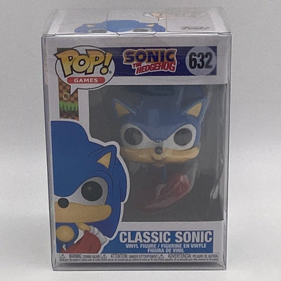 Funko Pop! Games - Sonic The Hedgehog - Classic Sonic