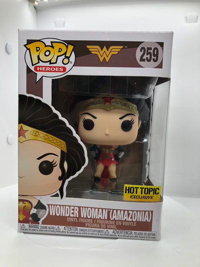 Funko Pop! Heroes - Wonder Woman (Amazonia)