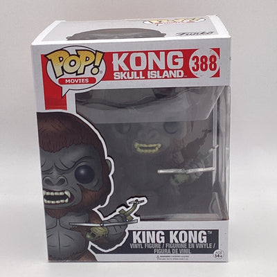 Funko Pop! Movies - Kong Skull Island - 6" King Kong