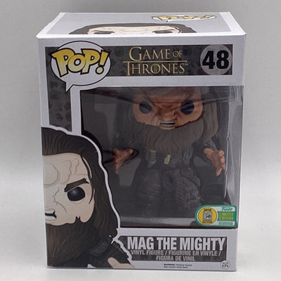 Funko Pop! TV - Game Of Thrones - 6" Mag The Mighty (2016 SDCC Exclusive)