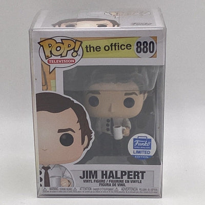 Funko Pop! TV - The Office - Jim Halpert 3 Hole Punch (Funko Shop Exclusive)