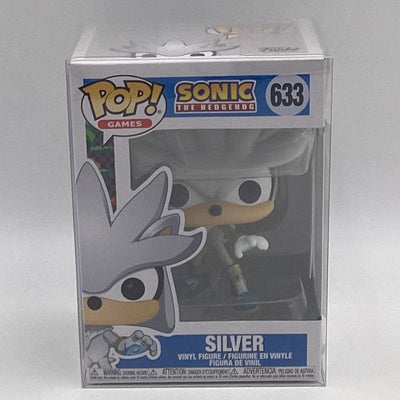 Funko Pop! Games - Sonic The Hedgehog - Silver
