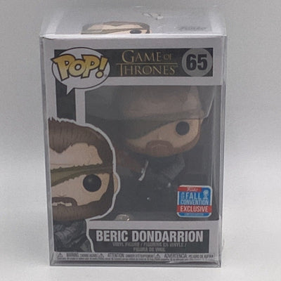 Funko Pop! TV - Game Of Thrones - Berric Dondarrion (2018 Fall Convention Exclusive) (Damaged)