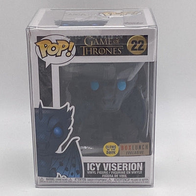 Funko Pop! TV - Game Of Thrones - Icy Viserion (Glow In The Dark) (Box Lunch Exclusive)