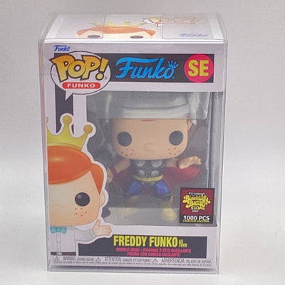 Funko Pop! Freddy As Thor (Metallic) (1000 Pcs)
