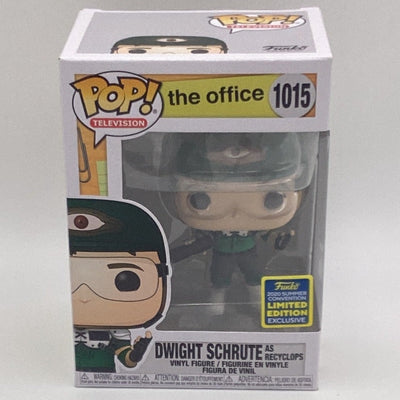 Funko Pop! TV - The Office - Dwight Schrute As Recyclops (2020 Summer Convention Limited Edition)