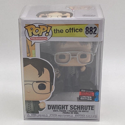Funko Pop! TV - The Office - Dwight Schrute Holding Dwight (2019 Fall Convention Limited Edition)