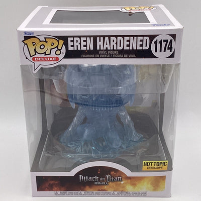 Funko Pop! Deluxe - Attack On Titan - Eren Hardened (Hot Topic Exclusive)