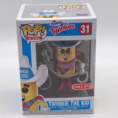 Funko Pop! Ad Icons - Twinkie The Kid (Metallic) (Target Exclusive)