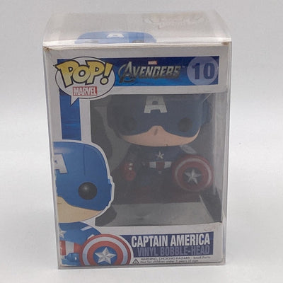 Funko Pop! Marvel Avengers - Captain America (Damaged)