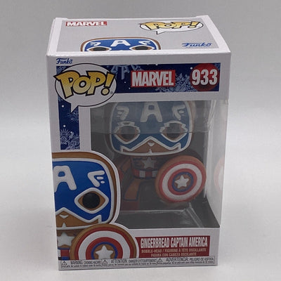 Funko Pop! Marvel - Gingerbread Captain America