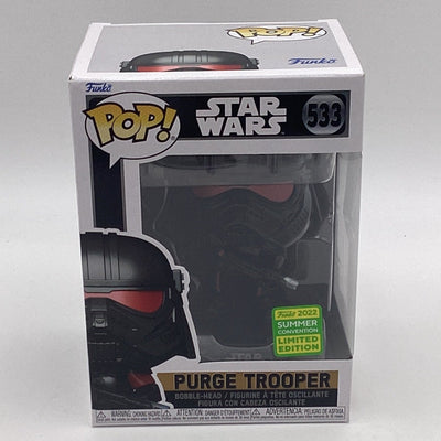 Funko Pop! Star Wars - Purge Trooper (2022 Summer Convention Limited Edition)