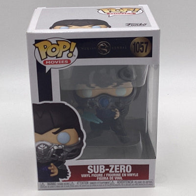 Funko Pop! Movies - Mortal Kombat - Sub-Zero