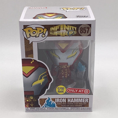 Funko Pop! Infinity Warps - Iron Hammer (Glow In The Dark) (Target Exclusive)