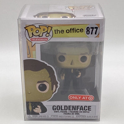 Funko Pop! TV - The Office - Goldenface (Target Exclusive)