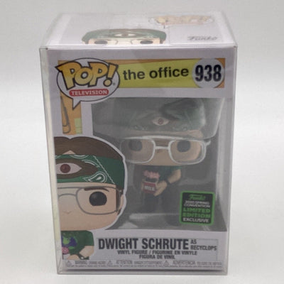 Funko Pop! TV - The Office - Dwight Schrute As Recyclops (2020 Spring Convention Limited Edition Exclusive)
