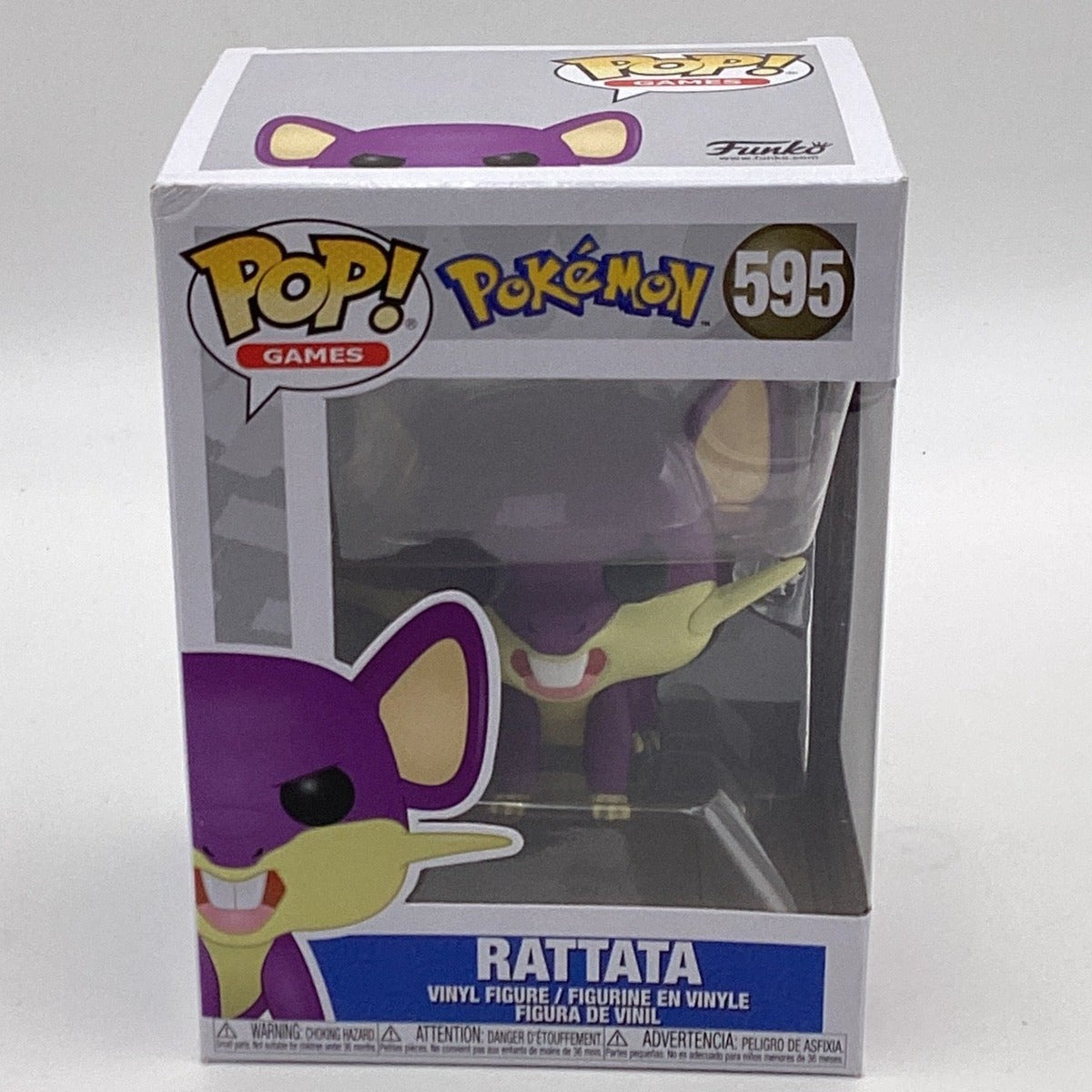 Figura Pop! Pokémon Rattata