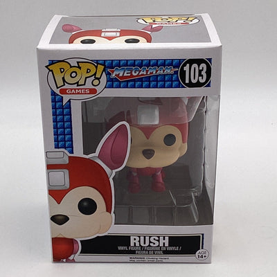 Funko Pop! Games - Mega Man - Rush