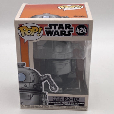 Funko Pop! Star Wars - Concept Series - R2-D2