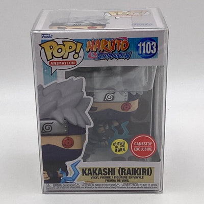 Funko Pop! Animation - Naruto - Kakashi (Raikiri) (Glow In The Dark) (GameStop Exclusive)