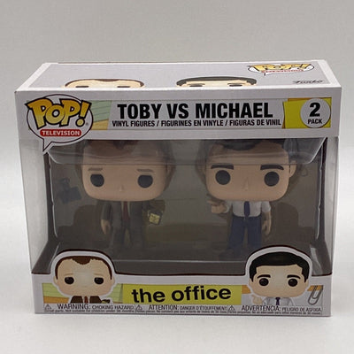 Funko Pop! TV - The Office - Toby vs Michael (2 Pack)