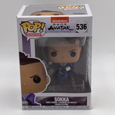 Funko Pop! Animation - Avatar The Last Airbender - Sokka