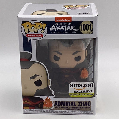 Funko Pop! Animation - Avatar The Last Airbender - Admiral Zhao (Glow In The Dark) (Amazon Exclusive)