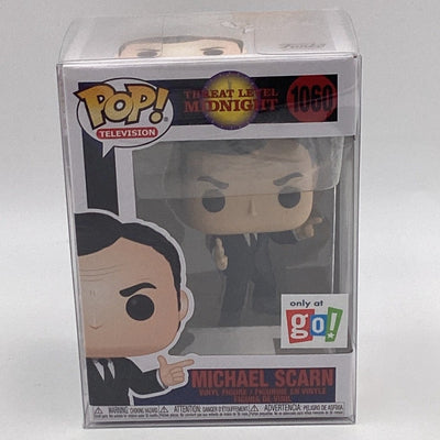 Funko Pop! TV - Threat Level Midnight - Michael Scarn (Go Calendars Exclusive)