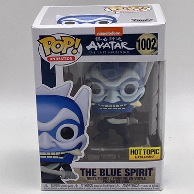 Funko Pop! Animation - Avatar The Last Airbender - The Blue Spirit (Hot Topic Exclusive)