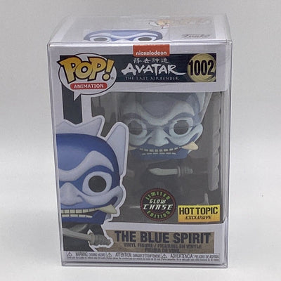Funko Pop! Animation - Avatar The Last Airbender - The Blue Spirit (Glow In The Dark) (Chase) (Hot Topic Exclusive)
