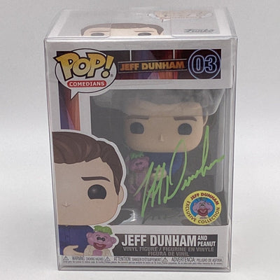 Funko Pop! Comedians - Jeff Dunham And Peanut (Autographed)
