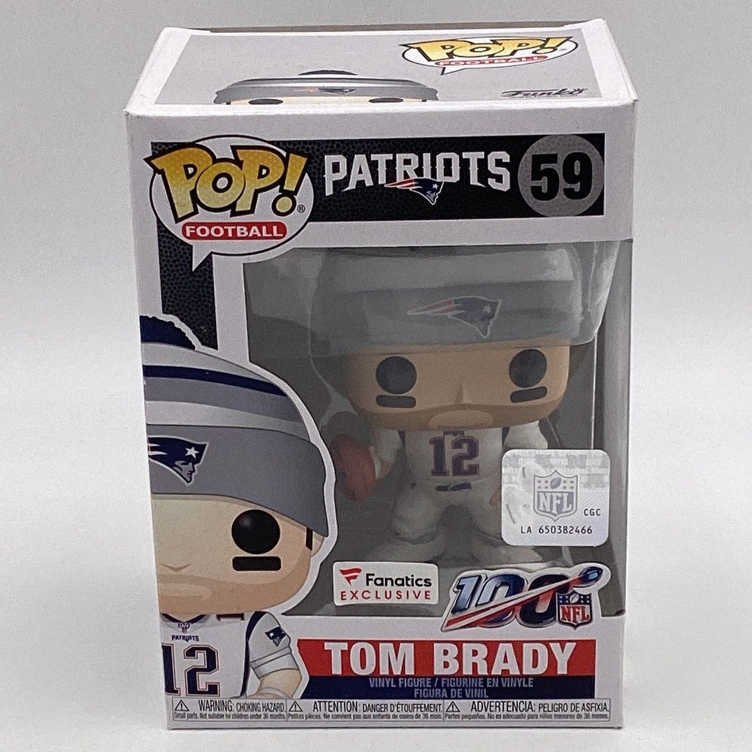 Funko Tom Brady New England Patriots Pop! Fanatics Exclusive Figurine