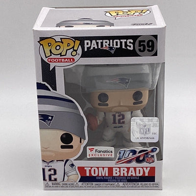 Funko Pop! Football - New England Patriots - Tom Brady (Fanatics Exclusive)