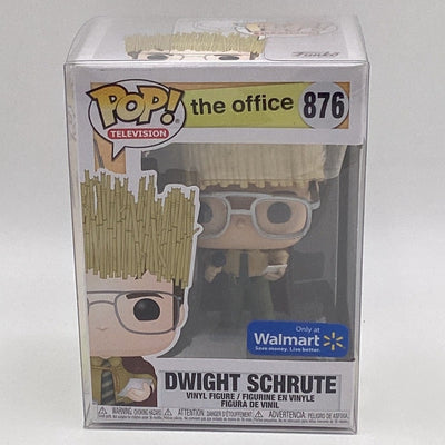 Funko Pop! TV - The Office - Dwight Schrute (Hay King) (Walmart Exclusive)