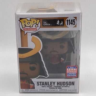 Funko Pop! TV - The Office - Stanley Hudson (2021 Summer Convention Limited Edition Exclusive)