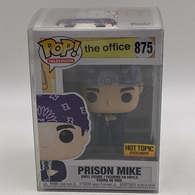Funko Pop! TV - The Office - Prison Mike (Hot Topic Exclusive)