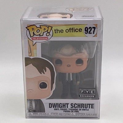Funko Pop! TV - The Office - Dwight Schrute (CPR Mask) (FYE Exclusive)