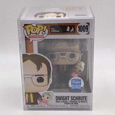 Funko Pop! TV - The Office - Dwight Schrute With Princess Unicorn Doll (Funko Shop Exclusive)