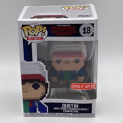 Funko Pop! 8-Bit - Stranger Things - Dustin (Target Exclusive)