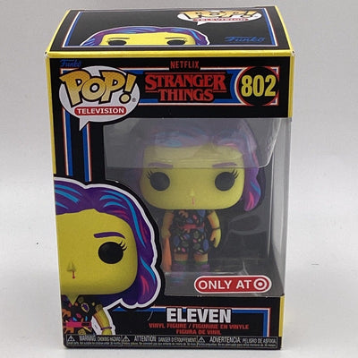 Funko Pop! TV - Stranger Things - Eleven (Black Light) (Target Exclusive)