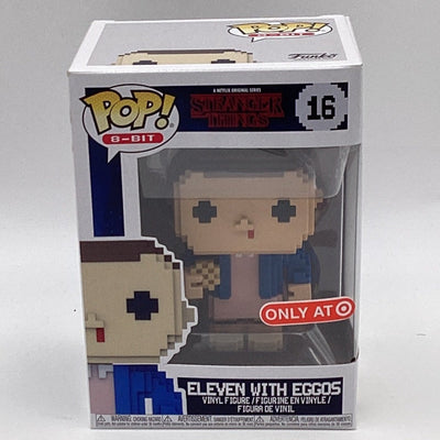 Funko Pop! 8-Bit - Stranger Things - Eleven With Eggos (Target Exclusive)