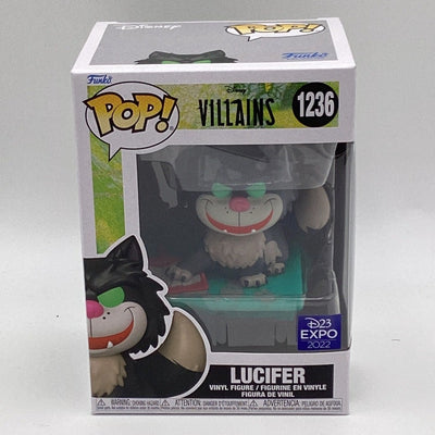 Funko Pop! Disney - Villains - Lucifer (D23 Expo 2022)